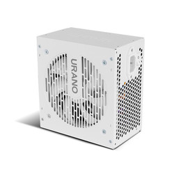 Fuente Alimentacion 550w Nox Urano Pro Pfc-Activo 80+Bronze 12cm Atx Blanca | Quonty.com | NXURPRO550BZWH