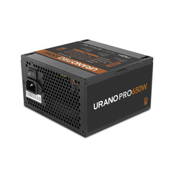 Fuente Alimentacion 650w Nox Urano Pro Pfc-Activo 80+Bronze 12cm Atx | Quonty.com | NXURPRO650BZ