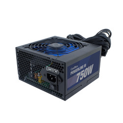 Fuente Alimentacion 750w Coolbox Powerline3 Pfc-Activo 85+ 6sata 12cm Atx | Quonty.com | COO-FAPW3-750