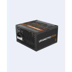Fuente Alimentacion 750w Nox Urano Pro Pfc-Activo 80+Bronze 12cm Atx | Quonty.com | NXURPRO750BZ