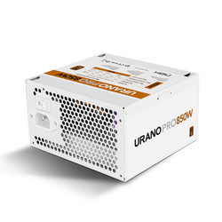 Fuente Alimentacion 850w Nox Urano Pro Pfc-Activo 80+Bronze 12cm Atx Blanca | Quonty.com | NXURPRO850BZWH