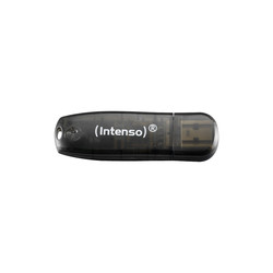 Pendrive 16gb Usb2.0 Intenso Rainbow Line Negro | Quonty.com | 3502470