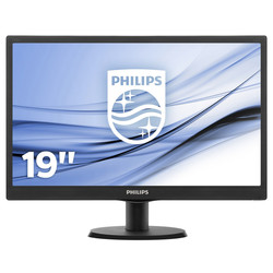

Philips 193v5lsb2 Monitor 18.5 Led 16:9 5ms Vga
