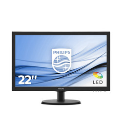 

Philips 223v5lsb2 Monitor 21.5 Led 16:9 5ms Vga