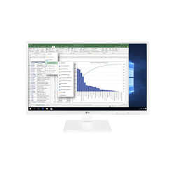 

Lg 24bk550y-W Monitor 23.8 Ips Vga Dvi Dp Hdmi Mm