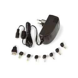 

Cargador Pared 2820e 5-24v 2.8a 36w Conectores Intercambiables Compati