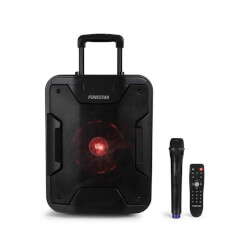 

Altavoz Portátil Fonestar California - 200w - Bt - Usb/Mp3 - Fm - Func