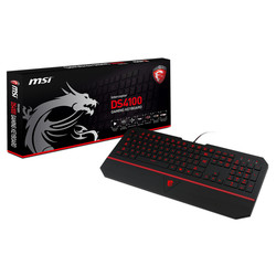 

Msi Teclado + Raton Gaming Negro Usb