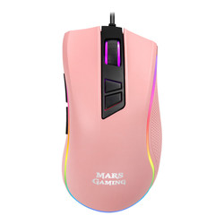 

Mars Gaming Ratón Mm218 Rosa 10.000dpi