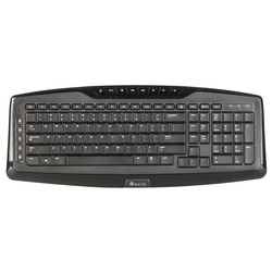 

Ngs Teclado Negro Con 8 Teclas Multimedia Y 5 De O