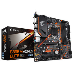 

Placa Gigabyte B365m Aorus Elite Intel1151 4*Ddr4 Hdmi Pcie3.0 M.2 Sat