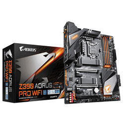 

Placa Gigabyte Z390 Aorus Pro Wifi Intel1151 4ddr4 Hdmi Pcie3.0 M.2 Sa