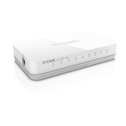 Switch D-Link Go-Sw-8g 8ptos 10/100/1000 | Quonty.com | GO-SW-8G