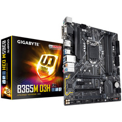 

Placa Base Gigabyte B365m D3h - Para Intel Core 8th/9th Gen - Socket 1