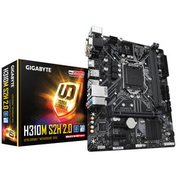 

Placa Base Gigabyte H310m S2h 2.0 - Para Intel Core 8th Gen - Optimiza