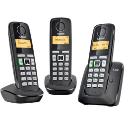

Telefono Dect Gigaset A220 Pack Trio (Base+2 Supletorios) - Manos Libr