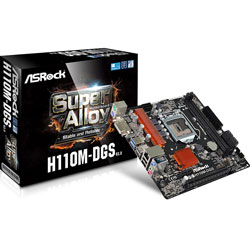 

Placa Asrock H110m-Dgs R3.0 Intel1151 Ddr4 Dvi Pcie3.0 Sata3 Usb3.0 Ma