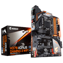 

Placa Gigabyte H370 Gaming 3 Aorus Wifi Intel1151 4ddr4 64gb Dvi Hdmi