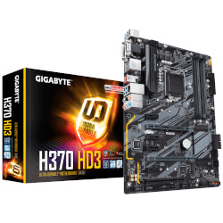 

Placa Gigabyte H370 Hd3 Intel1151 4ddr4 64gb Vga Dvi Hdmi Gblan 6sata3