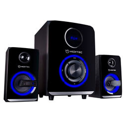 

Altavoces Hiditec 2.1 H500 Multimedia 100w Bt4.0 Usb Sd Radio Line-In