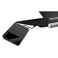 Hdd Toshiba Externo 2.5&Quot; 1tb Usb3.2 Canvio Ready Negro | Quonty.com | HDTP310EK3AA