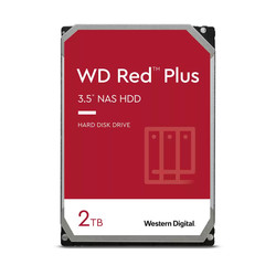 Hdd Wd 3.5&Quot; 2tb 5400rpm Sata3 Red Plus | Quonty.com | WD20EFPX