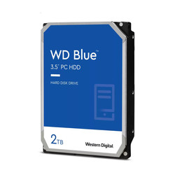 Hdd Wd 3.5&Quot; 2tb 7200rpm 256mb Sata3 Blue | Quonty.com | WD20EZBX