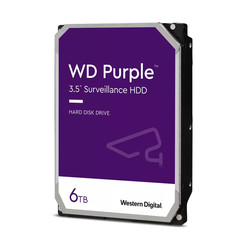Hdd Wd 3.5&Quot; 6tb 5400rpm Sata3 Purple | Quonty.com | WD64PURZ