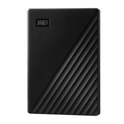Hdd Wd Externo 2.5&Quot; 4tb Usb 3.2 My Passport Negro | Quonty.com | WDBPKJ0040BBK