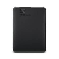Hdd Wd Externo 2.5&Quot; 5tb Elements Negro | Quonty.com | WDBU6Y0050BBK-WESN