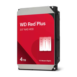 Hdd Wd Nas 3.5&Quot; 4tb 128mb Sata3 Red Plus | Quonty.com | WD40EFZZ