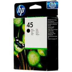 

Tinta Hp 51645ae Nº 45 Negro