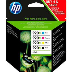 

Tinta Hp C2n92ae Rainbow Pack 920xl