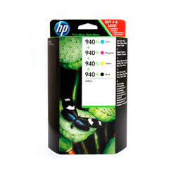 

Tinta Hp C2n93ae Rainbow Pack 940xl