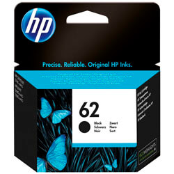 Tinta Hp C2p04ae Nº 62 Negro | Quonty.com | C2P04AE