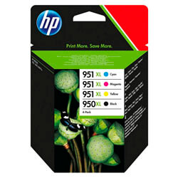

Tinta Hp C2p43ae Multipack 951xl Colores +950xl Negro