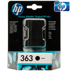 

Tinta Hp C8721ee Nº 363 Negro