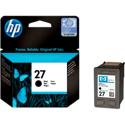 

Tinta Hp C8727ae Nº 27 Negro