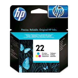 

Tinta Hp C9352ae Nº 22 Color