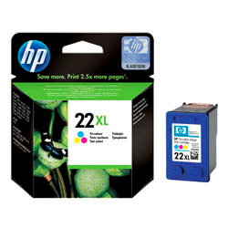 

Tinta Hp C9352c Nº 22xl Tricolor