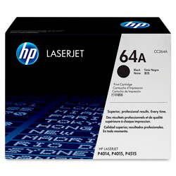 

Toner Hp Cc364a Nº64a Negro 10.000pag
