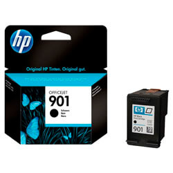 

Tinta Hp Cc653ae Nº 901 Negro