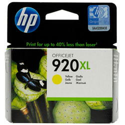 

Tinta Hp Cd974ae Nº 920xl Amarilla