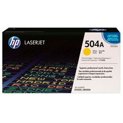 

Toner Hp Ce252a Nº504a Amarillo 7.000pag