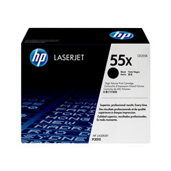 

Toner Hp Ce255x Nº55x Negro 12.500pag Alta Capacidad