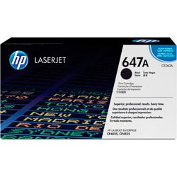 

Toner Hp Ce260a Nº647a Negro 8.500pag