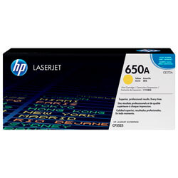 

Toner Hp Ce272a Nº650a Amarillo 15.000pag