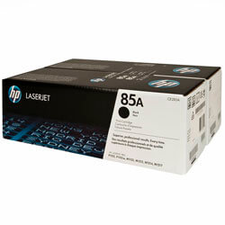 

Toner Hp Ce285ad Nº85a Pack X2 Negro 3.200pag