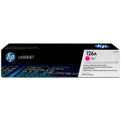 

Toner Hp Ce313a Nº126a Magenta 1.000pag