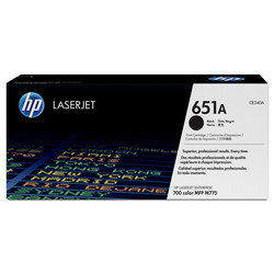 

Toner Hp Ce340a Nº651 Negro 13.500pag